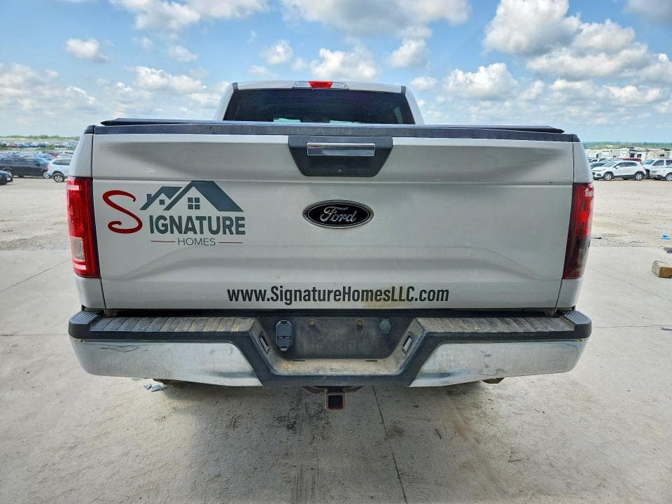 2017 FORD F150 6