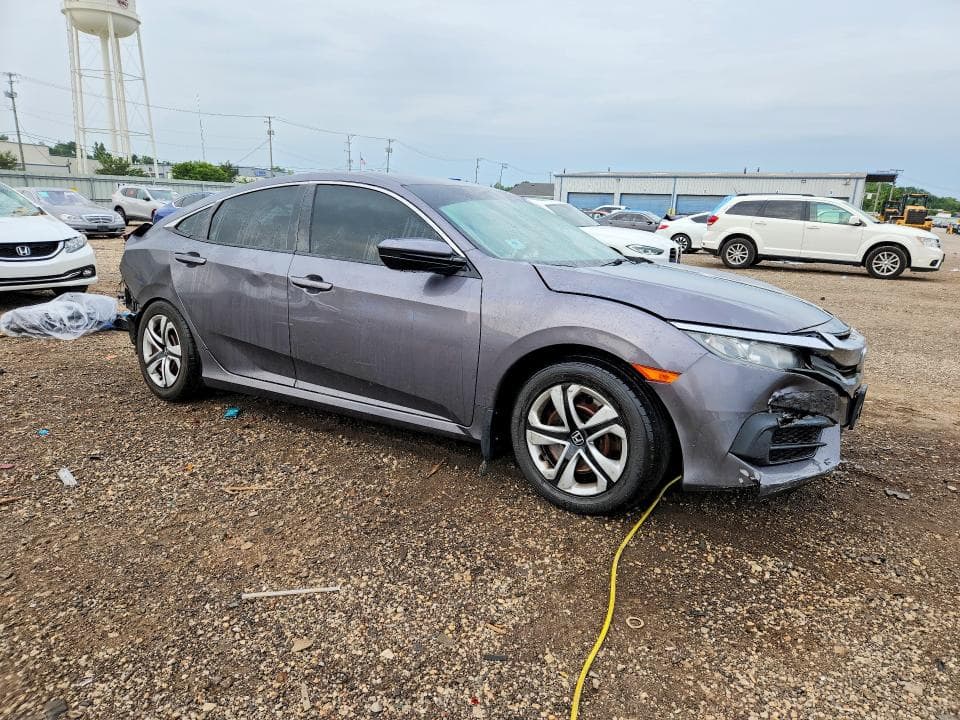 2018 HONDA CIVIC LX 4