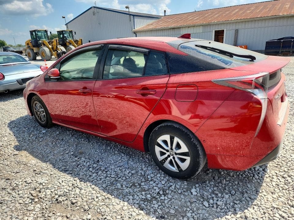 2018 TOYOTA PRIUS TWO 2