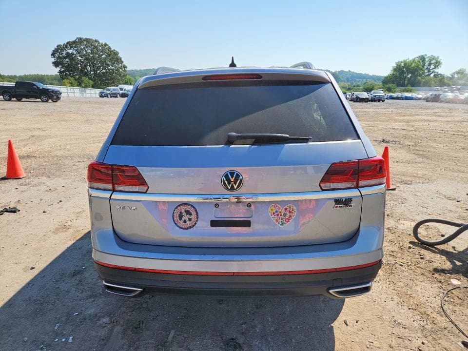 2021 VOLKSWAGEN ATLAS SE 6