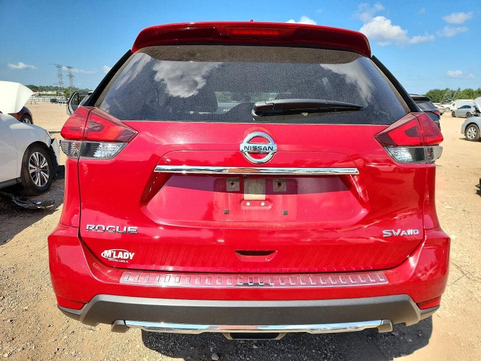 2017 NISSAN ROGUE SV 6