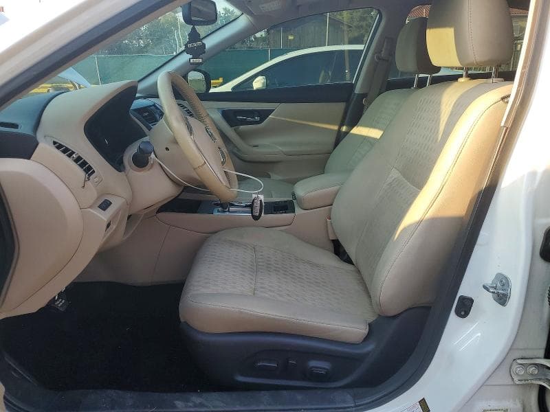 2017 NISSAN ALTIMA 2.5 SV 7