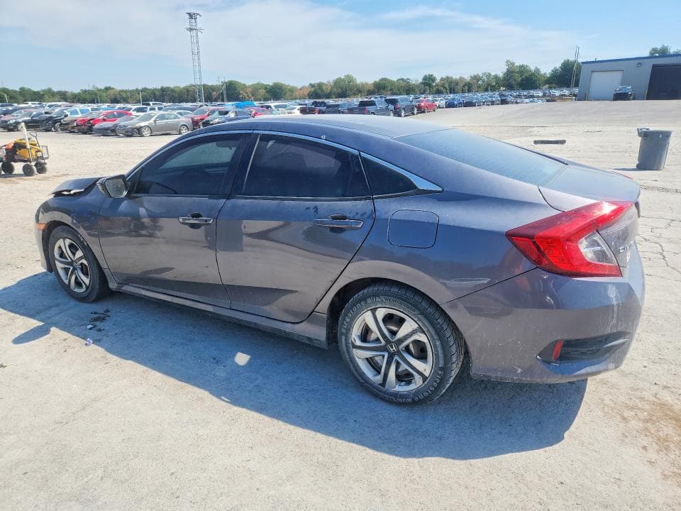 2017 HONDA CIVIC LX 2