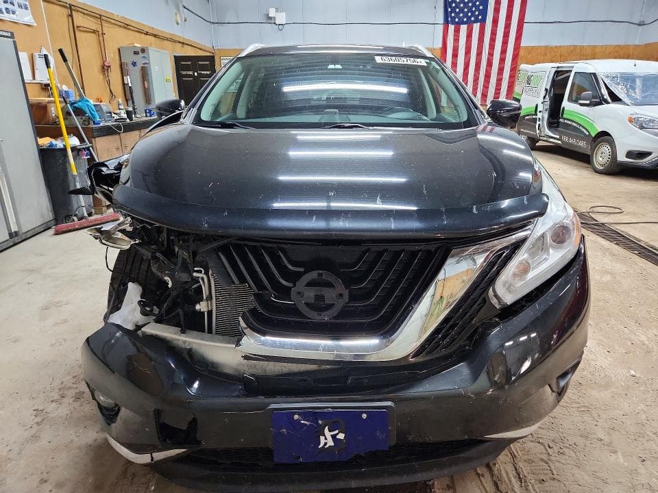 2017 NISSAN MURANO S 5