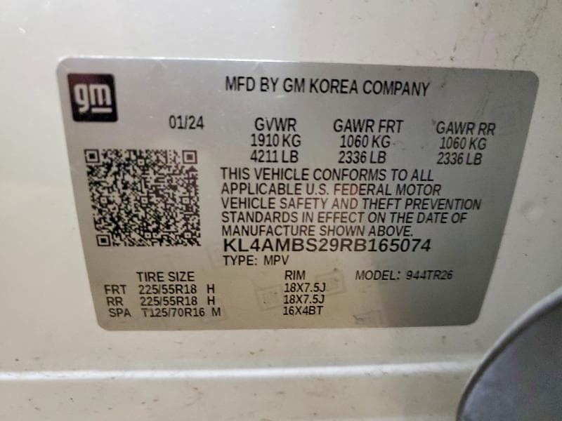 2024 BUICK ENCORE GX PREFERRED 12