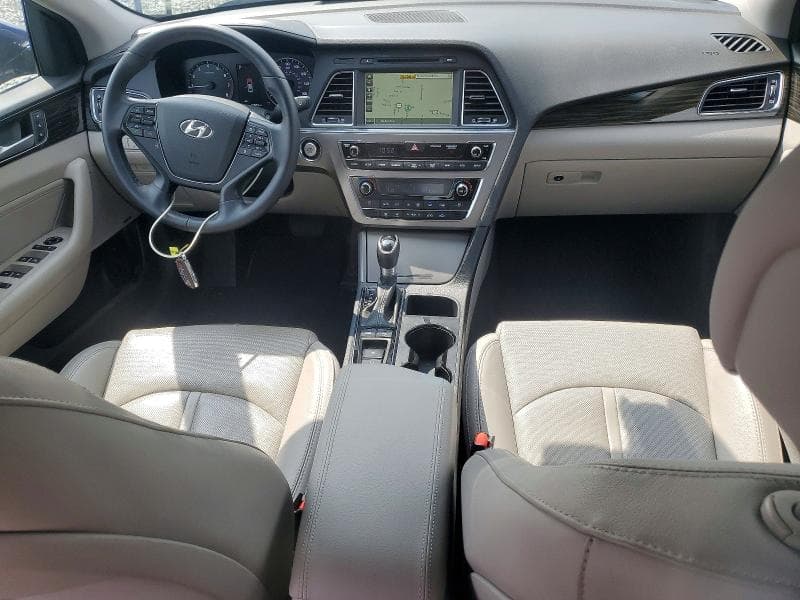 2017 HYUNDAI SONATA LIMITED 8