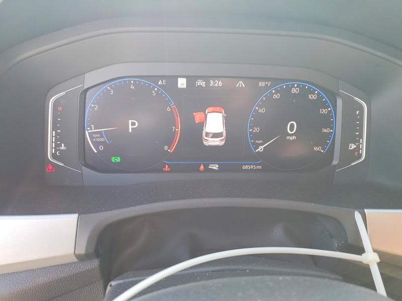 2021 VOLKSWAGEN ATLAS CROSS SPORT SEL R-LINE 9