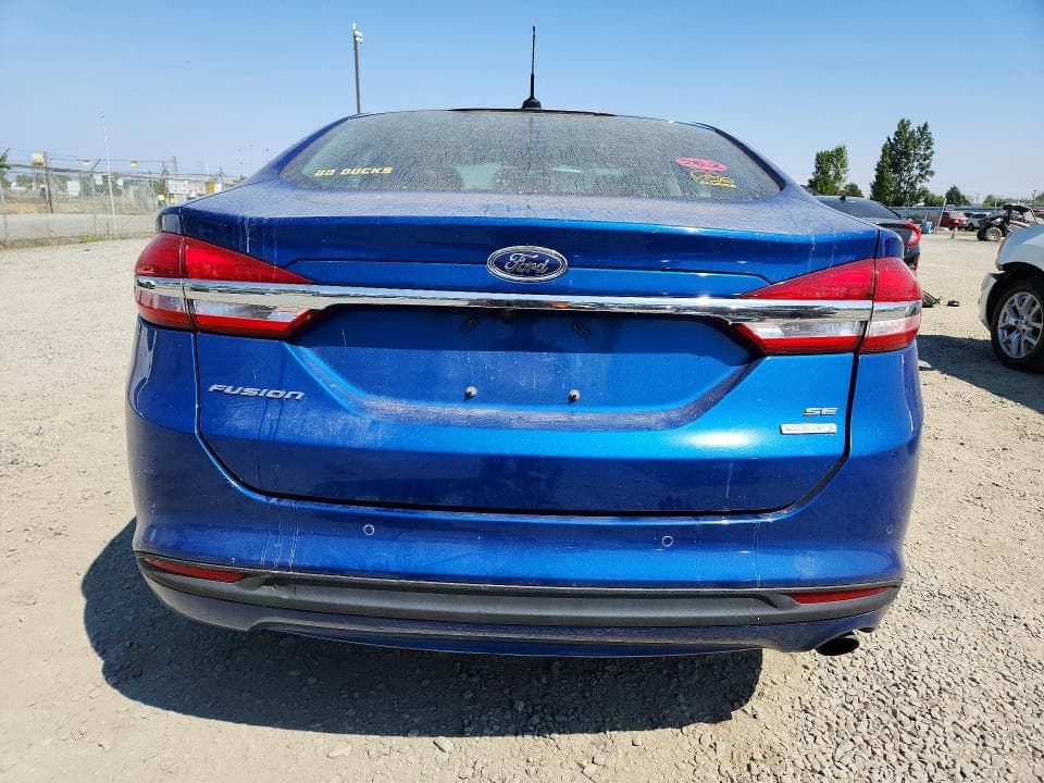 2017 FORD FUSION SE 6