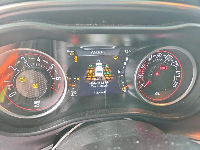 2017 DODGE CHALLENGER SXT 9