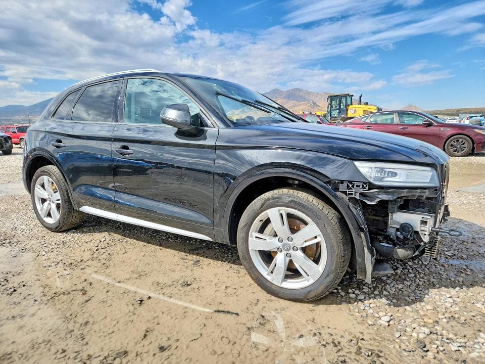 2018 AUDI Q5 PREMIUM 4