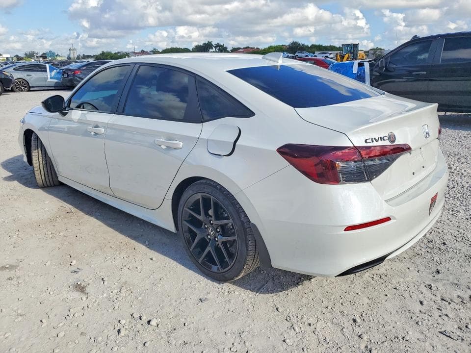 2026 HONDA CIVIC SPORT 2