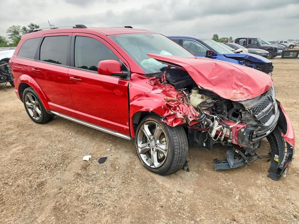 2017 DODGE JOURNEY CROSSROAD 4
