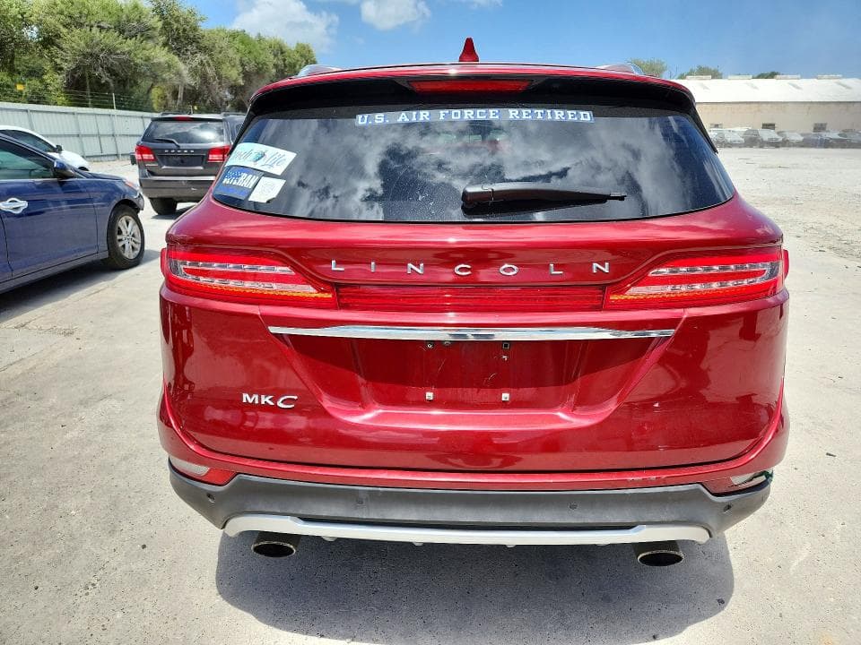 2019 LINCOLN MKC SELECT 6