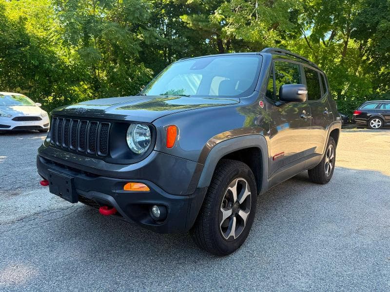 2021 JEEP RENEGADE TRAILHAWK 2