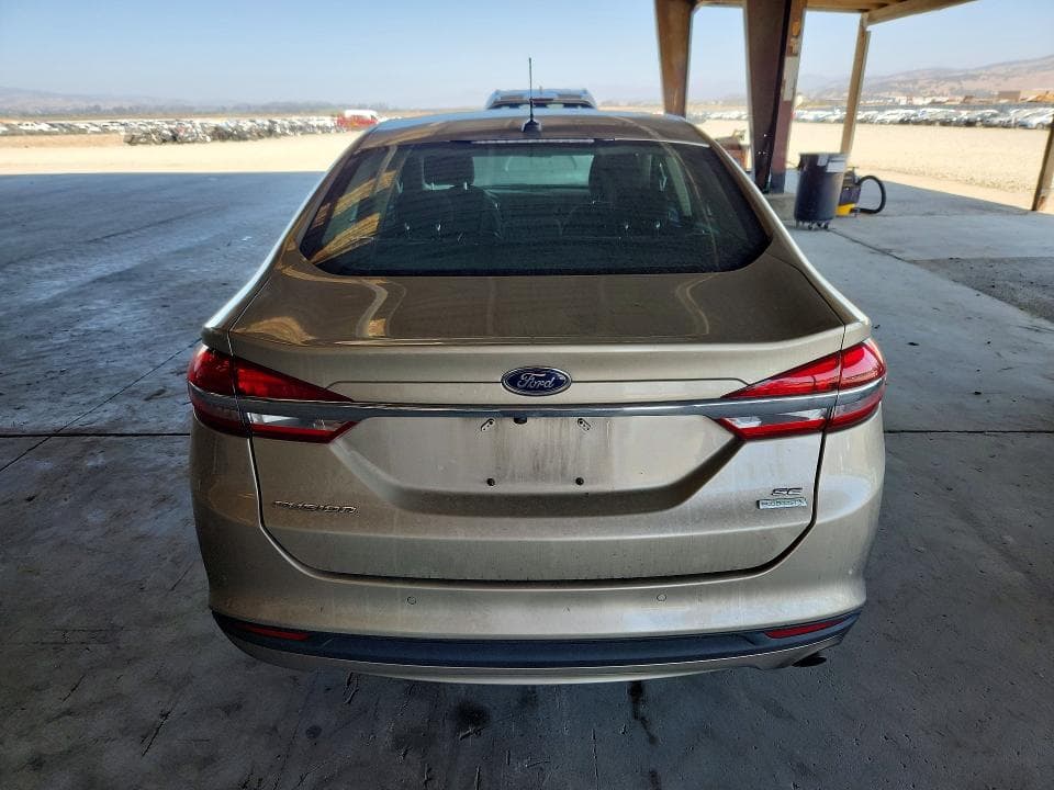2017 FORD FUSION SE 6