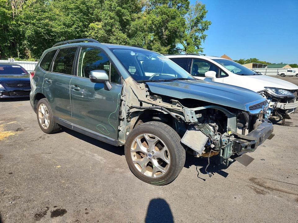2017 SUBARU FORESTER 2.5I TOURING 4