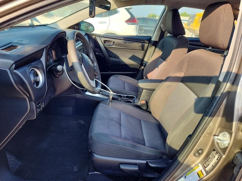 2018 TOYOTA COROLLA LE 7