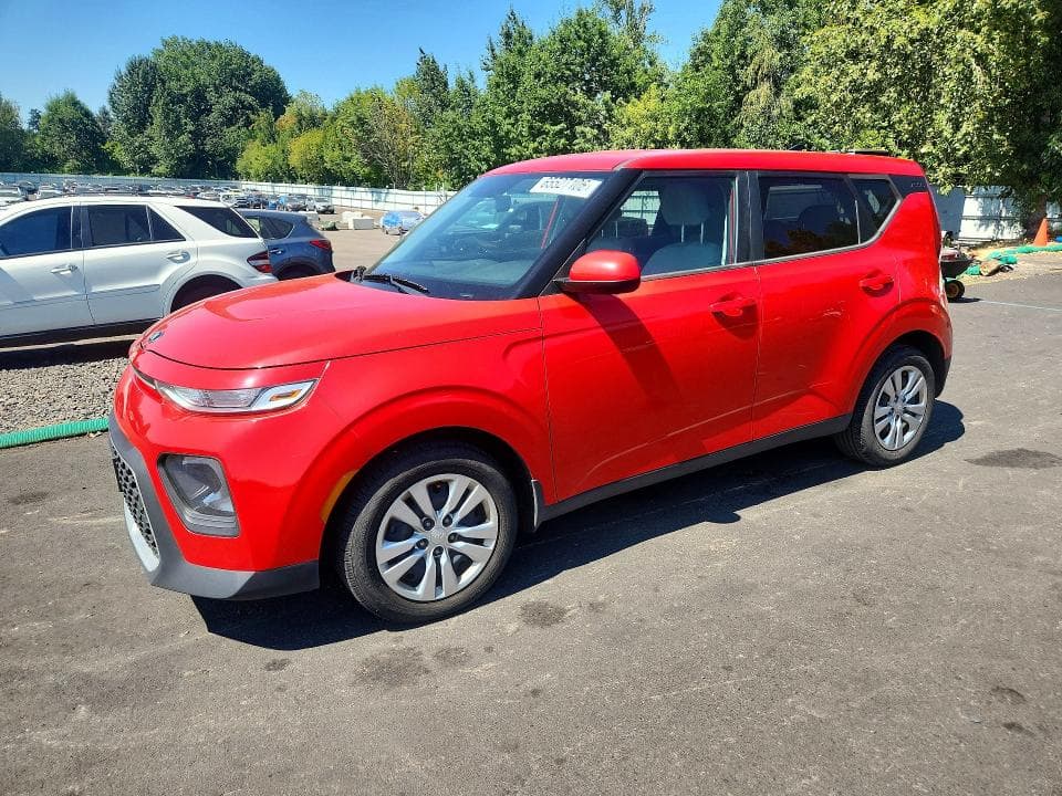 2020 KIA SOUL LX