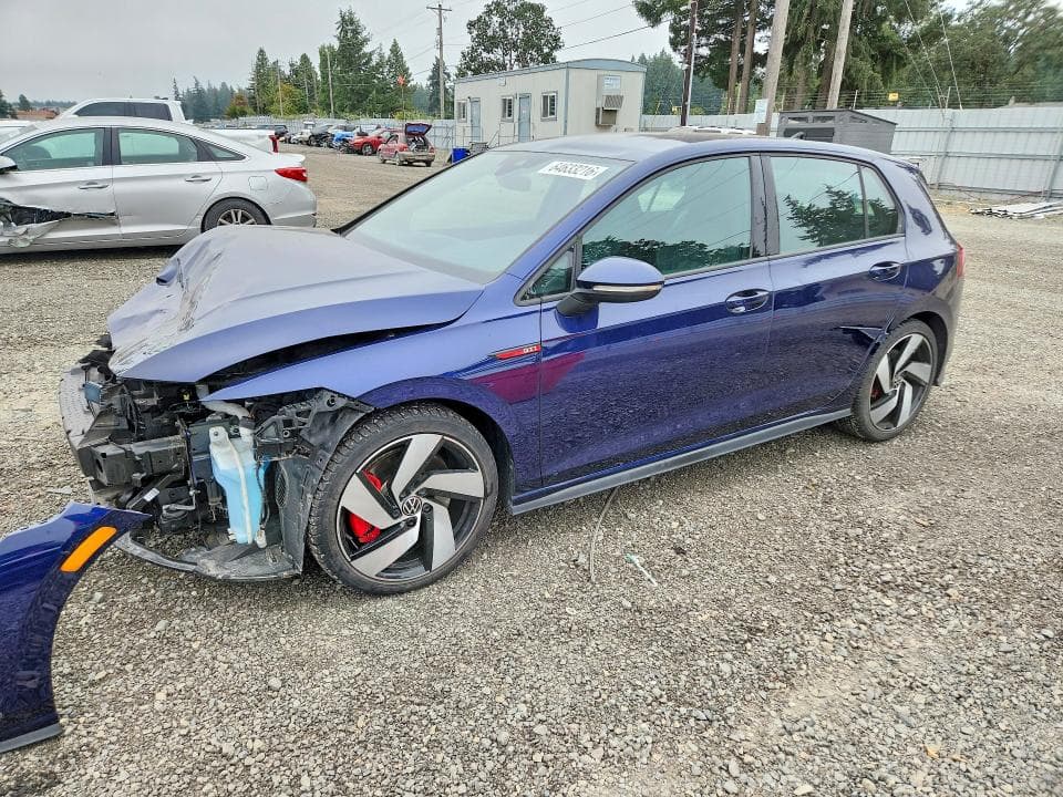 2022 VOLKSWAGEN GTI S - 1