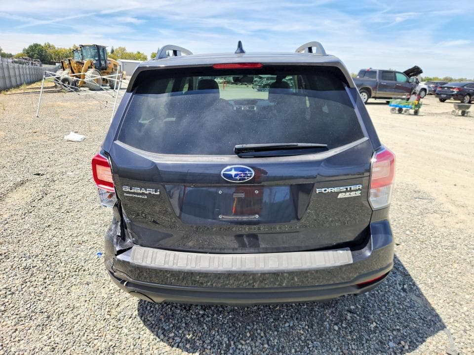 2017 SUBARU FORESTER 2.5I PREMIUM 6