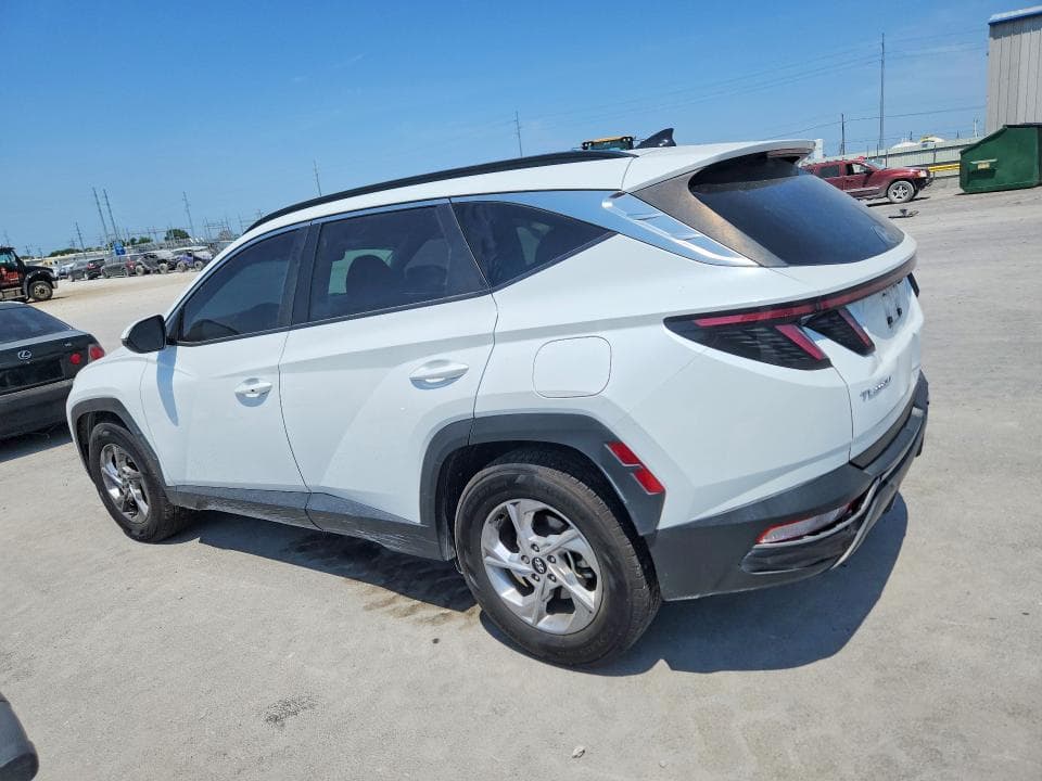 2022 HYUNDAI TUCSON SEL 2