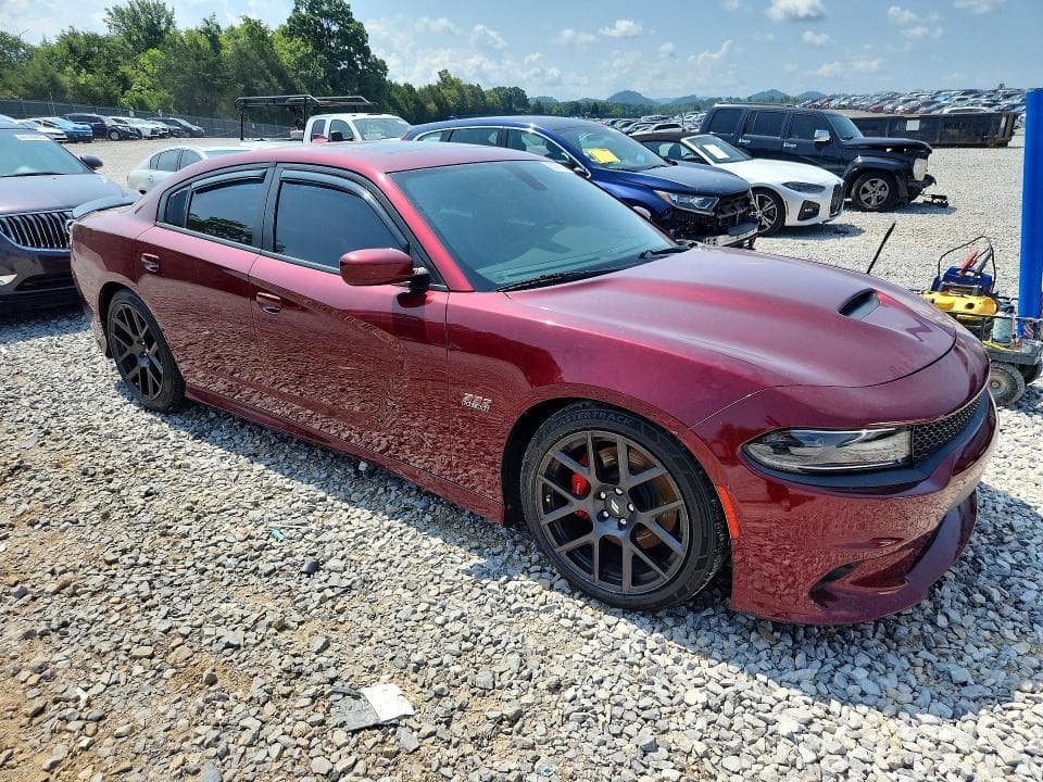 2017 DODGE CHARGER R/T 392 4