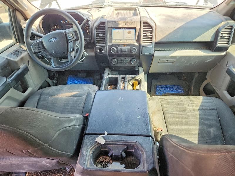 2019 FORD F150 SUPERCREW 8