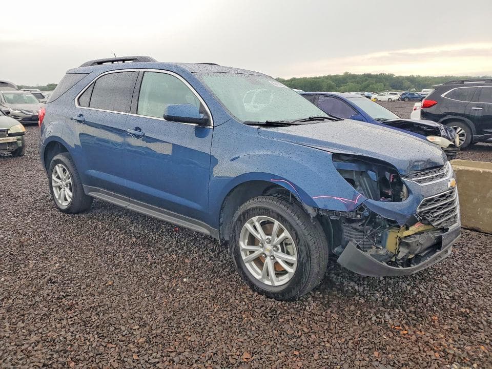 2017 CHEVROLET EQUINOX LT 4