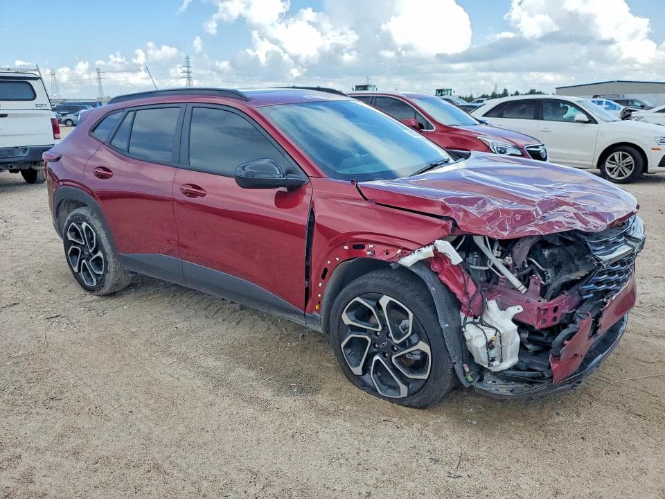 2025 CHEVROLET TRAX 2RS 4