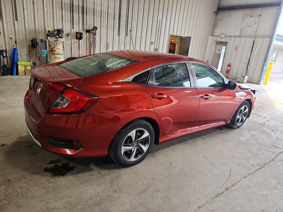 2019 HONDA CIVIC LX 3