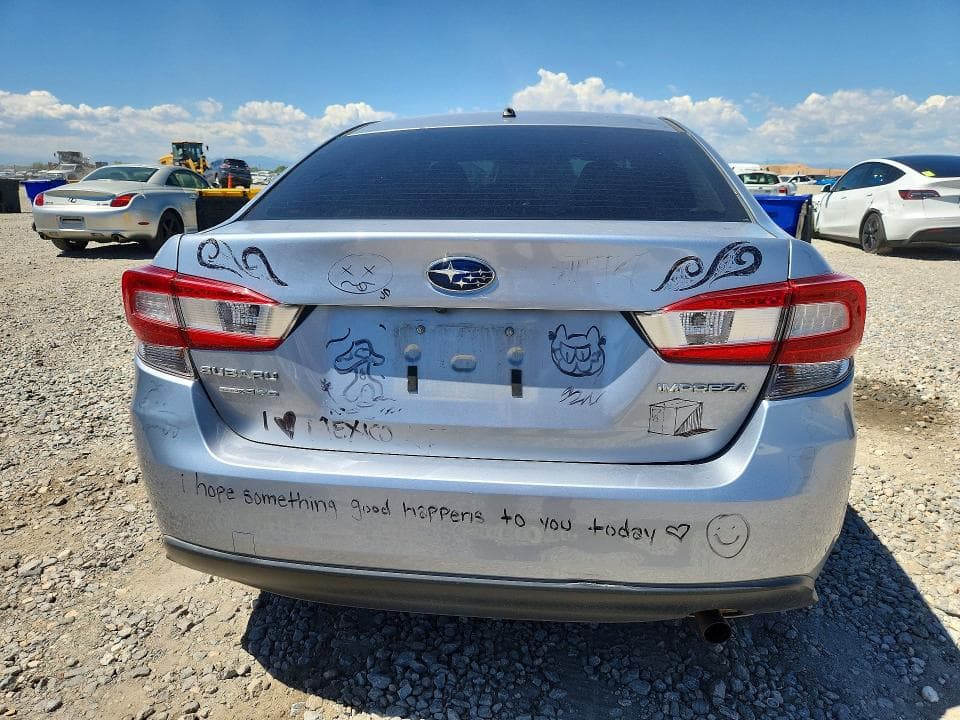 2019 SUBARU IMPREZA 6