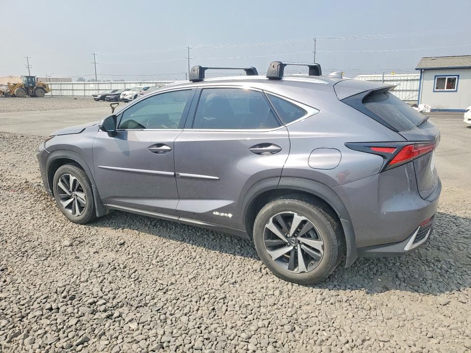 2020 LEXUS NX 300H LUXURY 2
