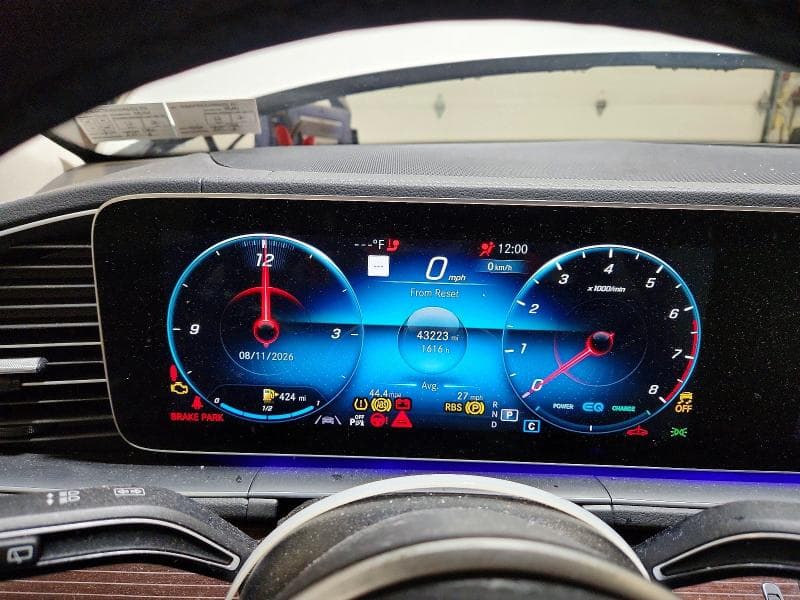 2022 MERCEDES-BENZ GLS 450 4MATIC 9