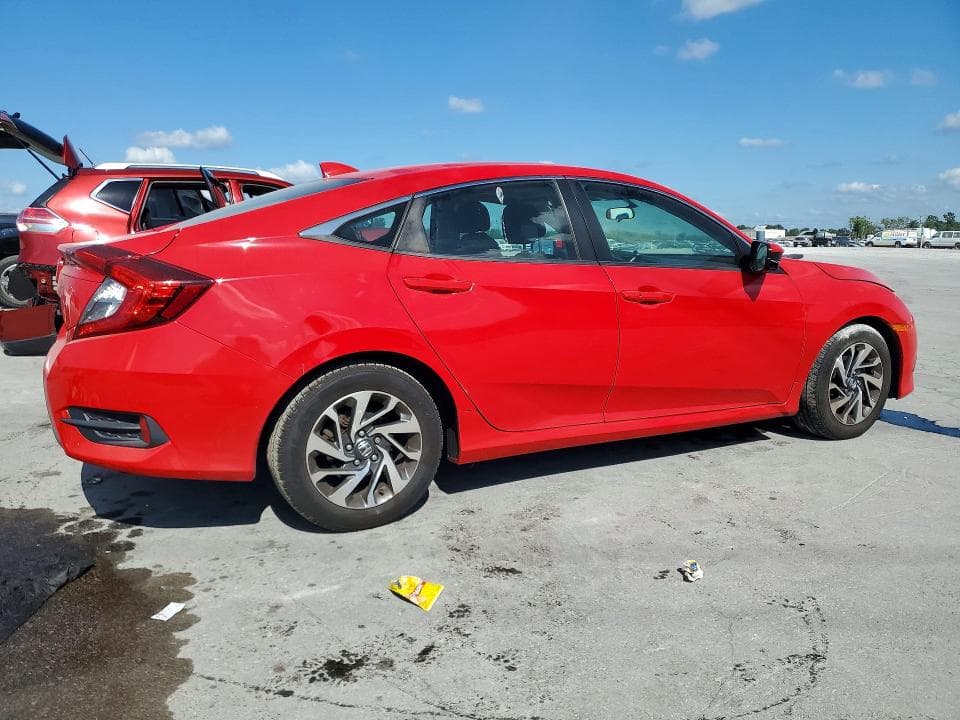 2018 HONDA CIVIC EX 3