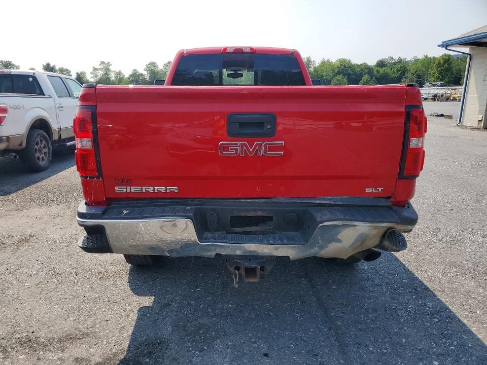 2018 GMC SIERRA K2500 SLT 6