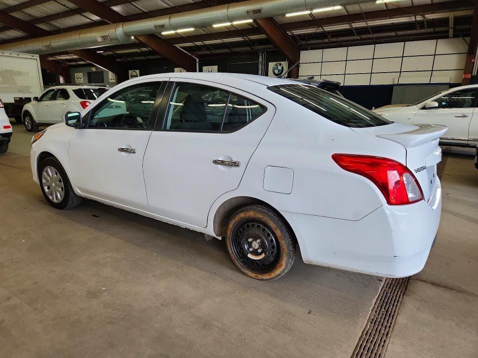 2017 NISSAN VERSA 1.6 SV 2