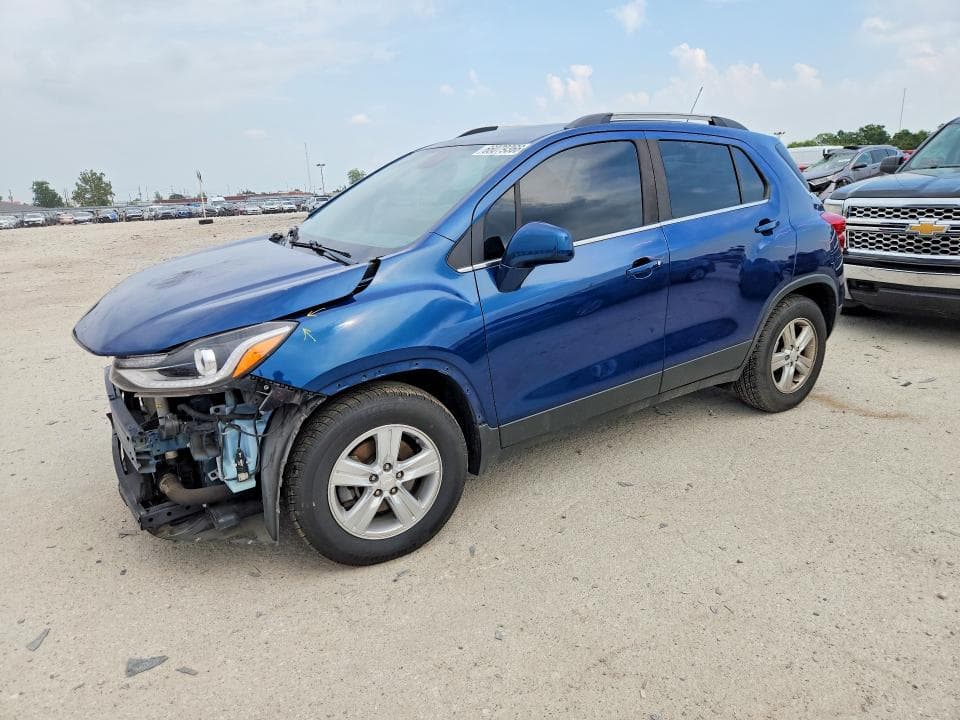 2019 CHEVROLET TRAX 1LT - 1