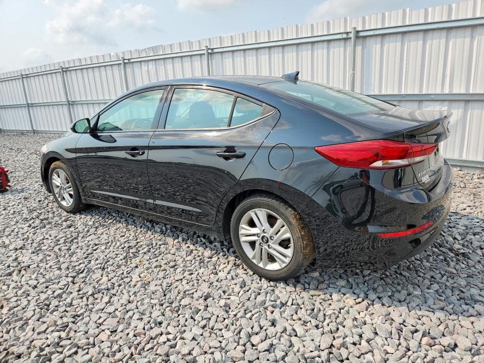 2018 HYUNDAI ELANTRA SEL 2