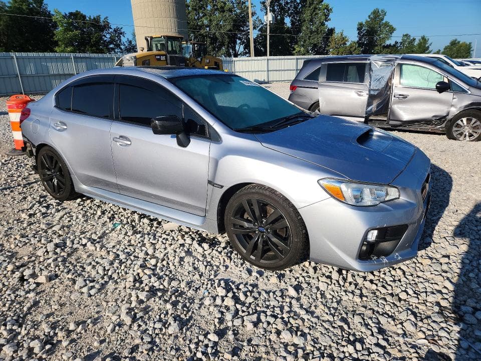 2017 SUBARU WRX PREMIUM 4