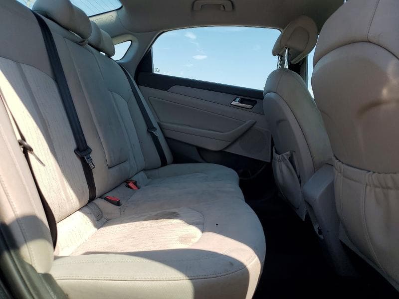 2017 HYUNDAI SONATA HYBRID SE 10