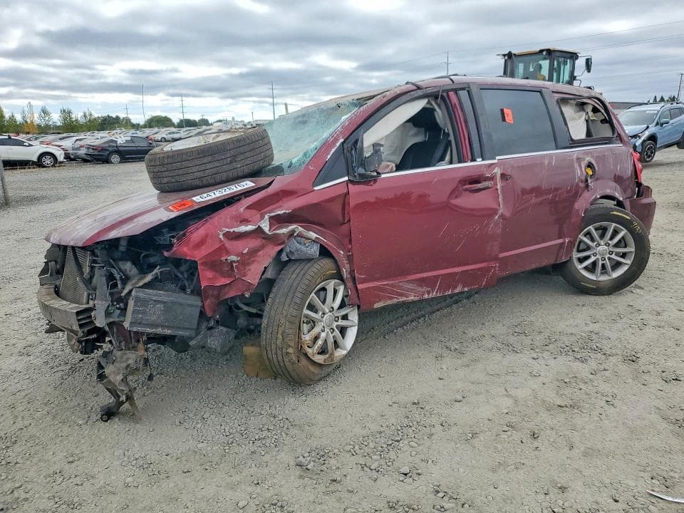 2019 DODGE GRAND CARAVAN SXT - 1