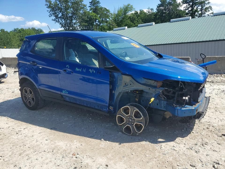 2019 FORD ECOSPORT S 4