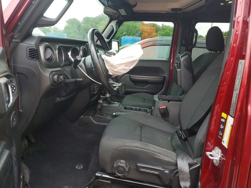 2021 JEEP WRANGLER UNLIMITED SPORT 7