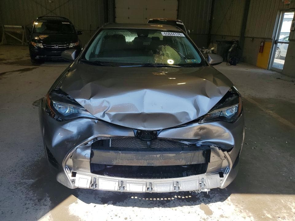 2018 TOYOTA COROLLA LE 5