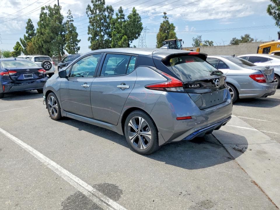 2020 NISSAN LEAF SV 2