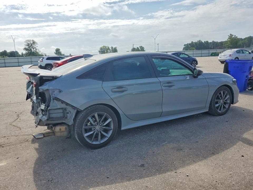 2025 HONDA CIVIC 3