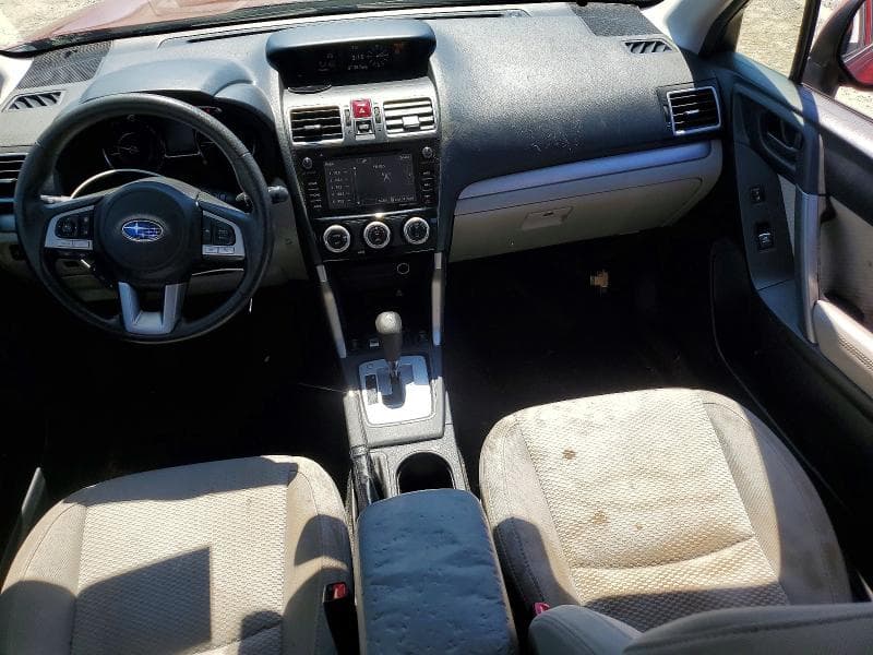 2017 SUBARU FORESTER 2.5I PREMIUM 8