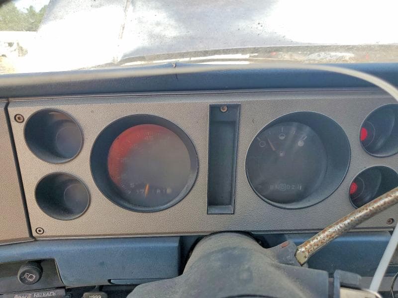 1984 CHEVROLET S TRUCK S10 9
