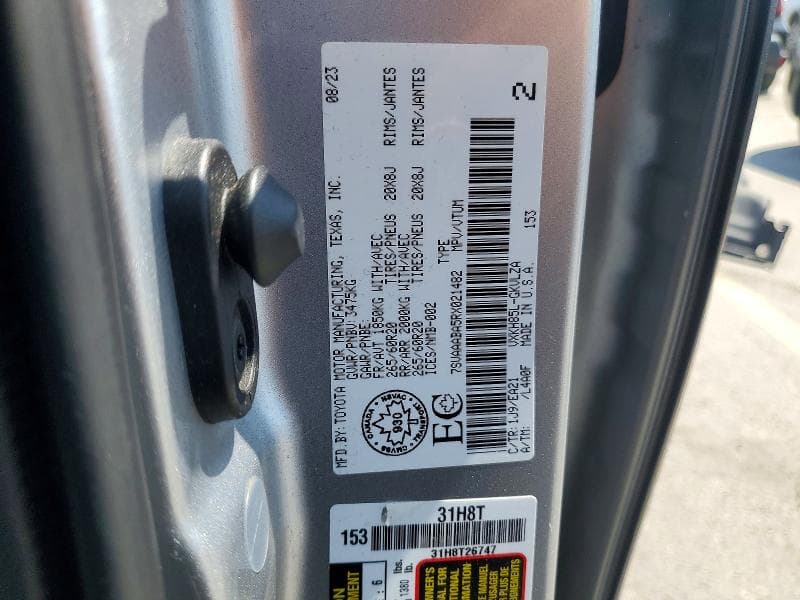 2024 TOYOTA SEQUOIA SR5 14
