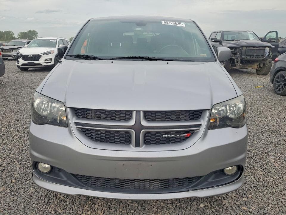 2019 DODGE GRAND CARAVAN GT 5